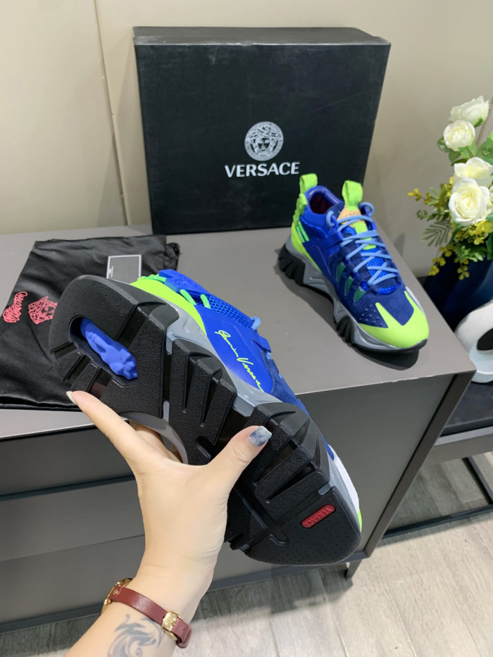 Versac CHAIN REACTION SNEAKERS - CCSHOES