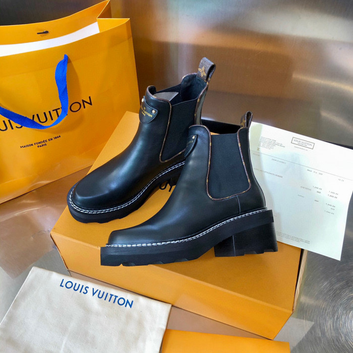 LV BEAUBOURG ANKLE BOOT - CCSHOES