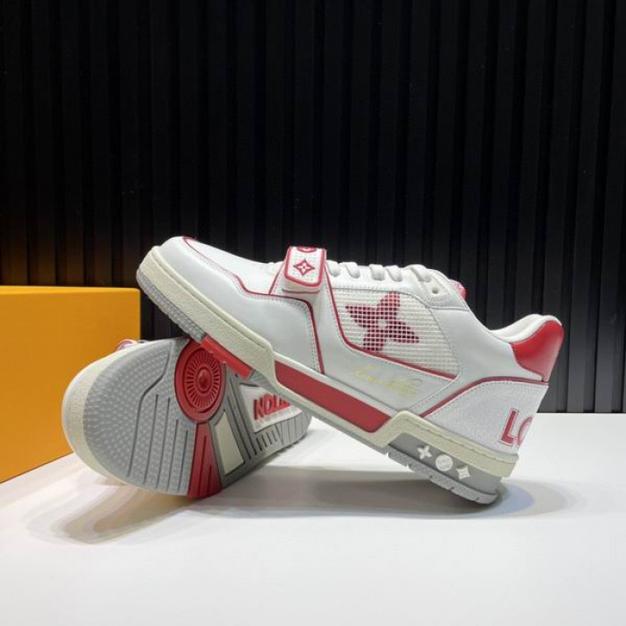 LV TRAINER SNEAKER LOW - CCSHOES