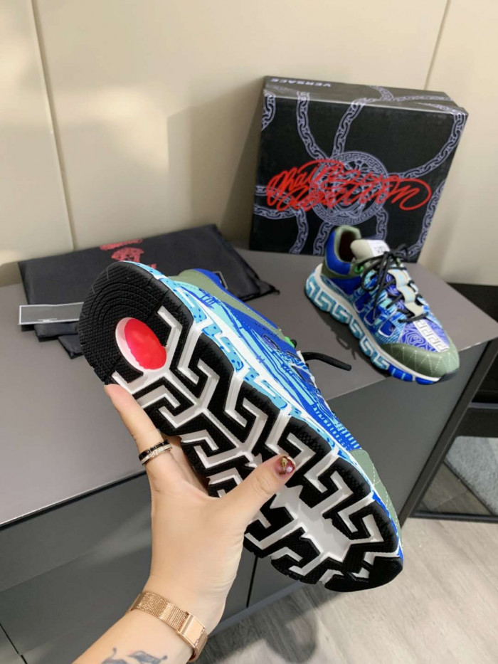 Versac CHAIN REACTION SNEAKERS - CCSHOES
