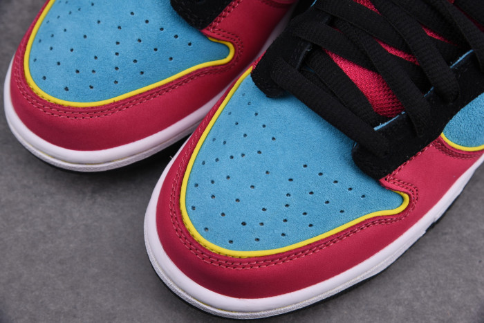 Nike Dunk SB Low Ms. Pacman 313170-461 - CCSHOES