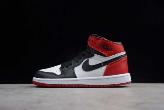 KIDS AIR JORDAN 1 RETRO BLACK TOE (2016) 555088-125 - CCSHOES