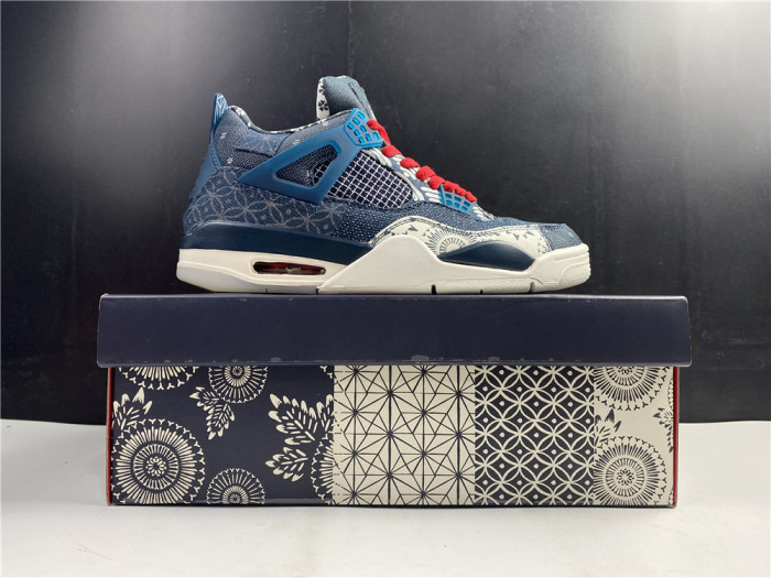 Air Jordan 4 Retro SE Sashiko CW0898-400 - CCSHOES