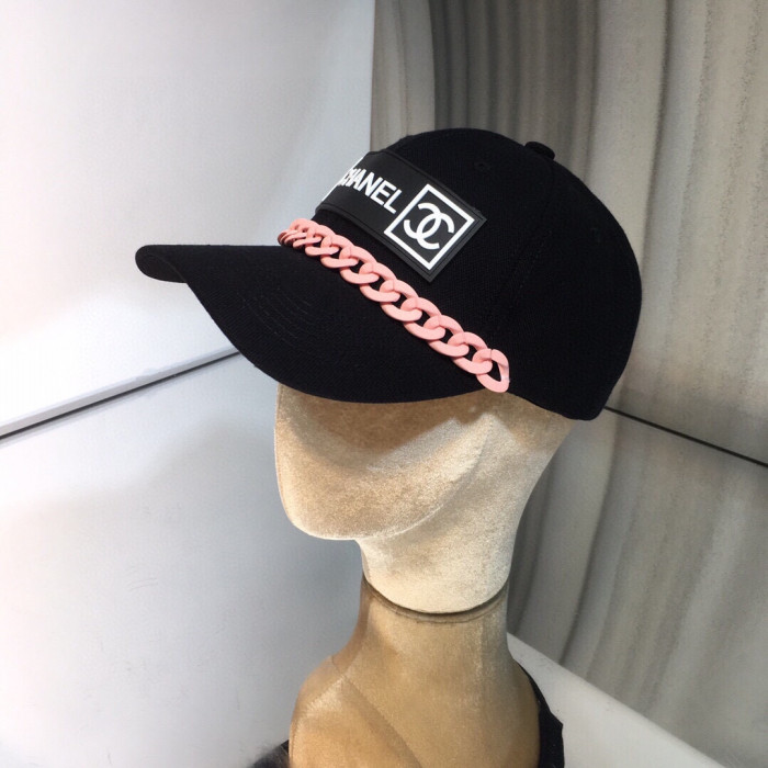 CHANEL1 BASEBALL CAP - CCSHOES