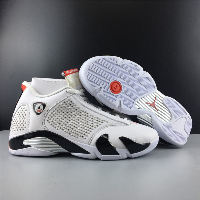 Air Jordan 14 Retro White BV7630-106 - CCSHOES