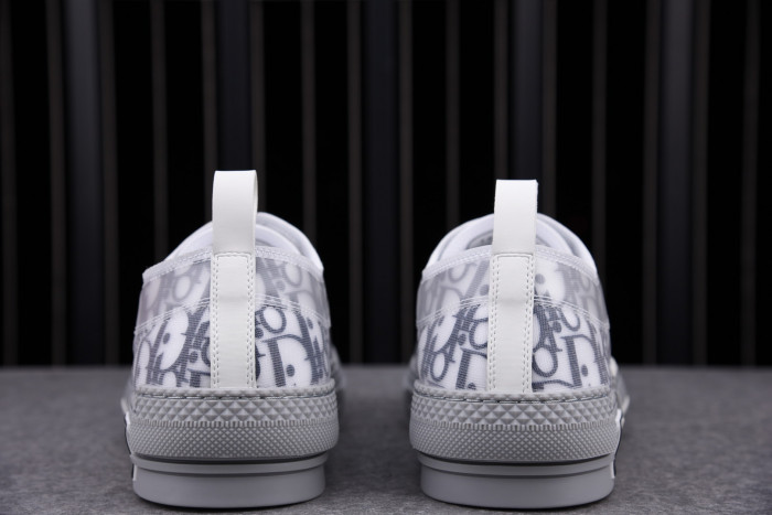 DR B23 Low Top Oblique Blue White - CCSHOES