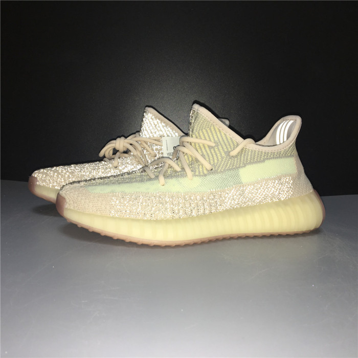 Adidas Yeezy Boost 350 V2 'Citrin Reflective' FW5318 - CCSHOES