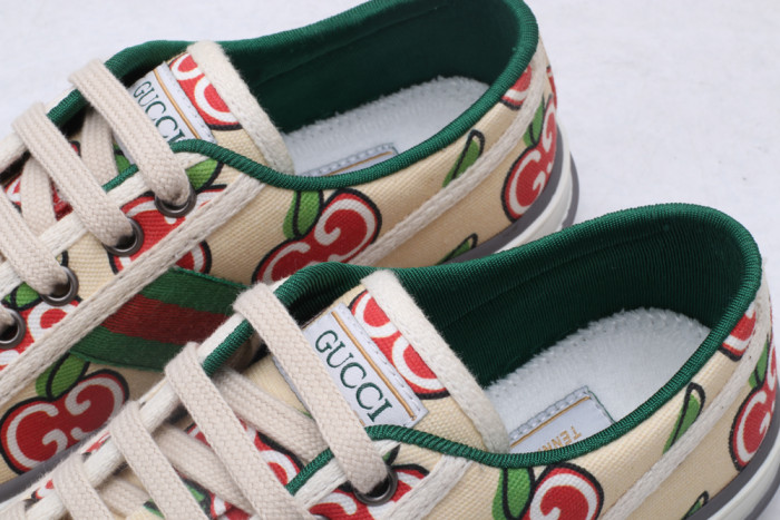 GUCC LOW-TOP SNEAKER - CCSHOES