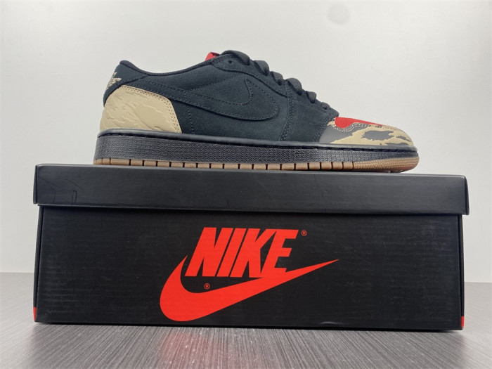 SoleFly x Air Jordan 1 Low “Carnivore” DN3400-001 - CCSHOES
