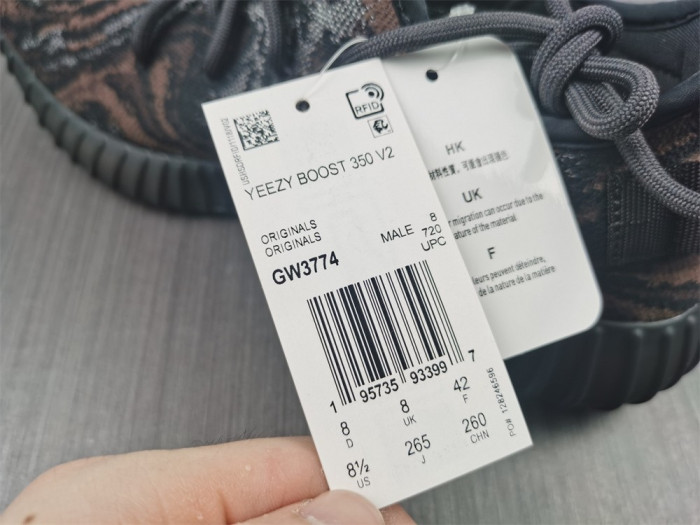 Adidas Yeezy 350 Boost V2 “MX Rock” GW3774 - CCSHOES