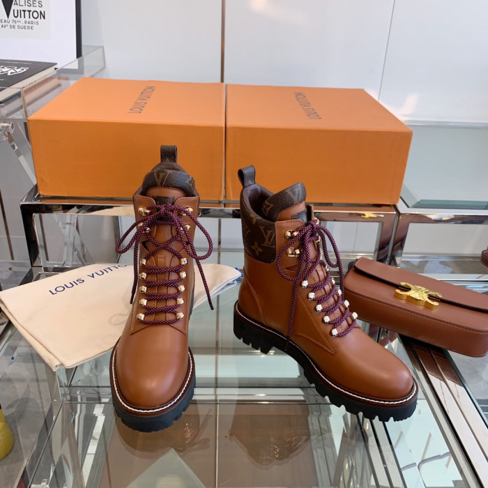LOUS VUITON BOOTS - CCSHOES
