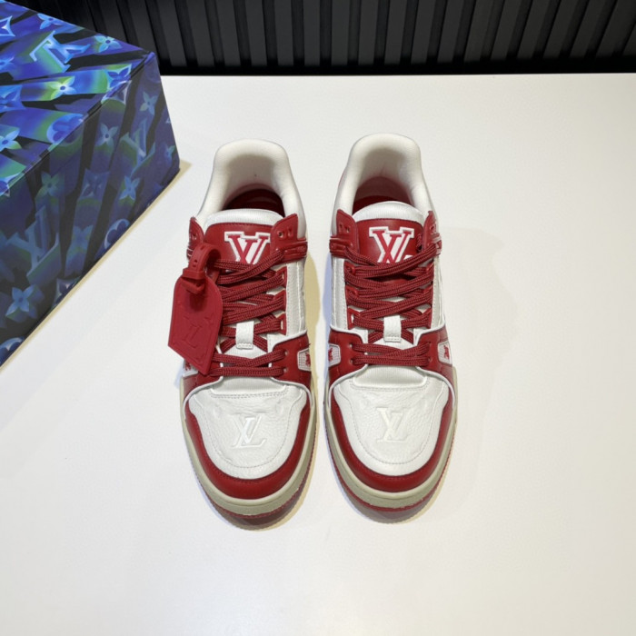 LV TRAINER SNEAKER LOW - CCSHOES