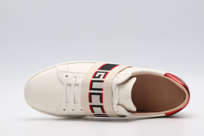 GUCC LOW-TOP SNEAKER - CCSHOES