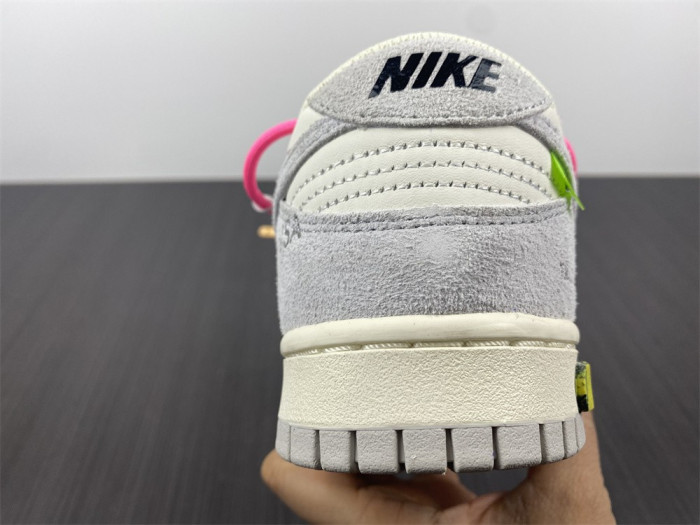 Nike Dunk Low Off-White Lot 17 DJ0950-117 - CCSHOES