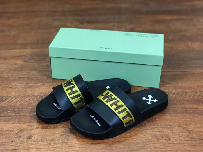 OFF-WHITE SLIPPERS - CCSHOES