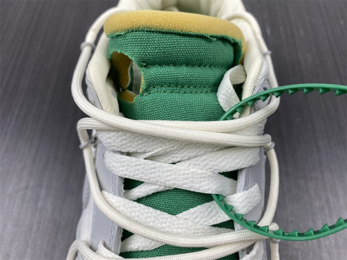 Nike Dunk Low Off-White Lot 25 DM1602-121 - CCSHOES