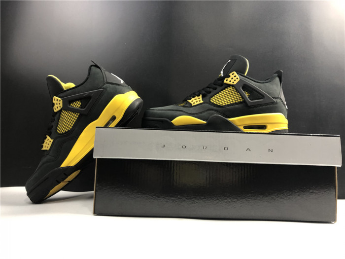 Air Jordan 4 Retro Thunder 308497-008 - CCSHOES