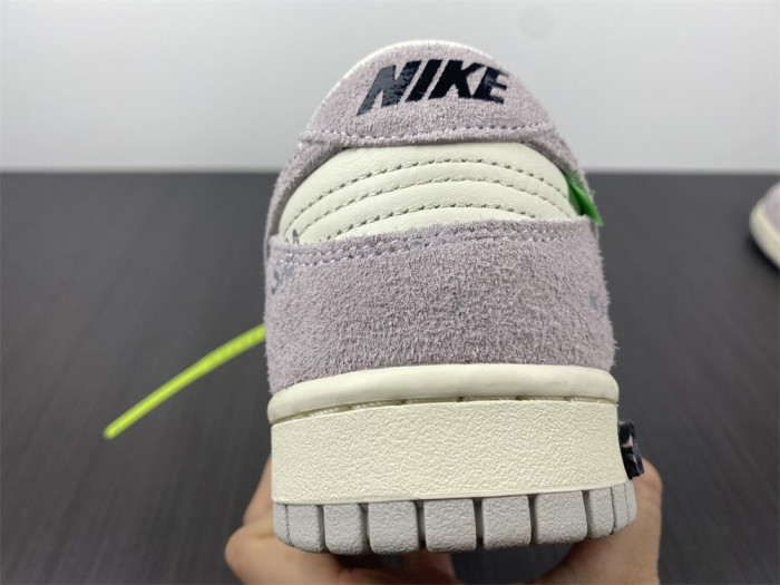 Nike Dunk Low Off-White Lot 12 DJ0950-100 - CCSHOES