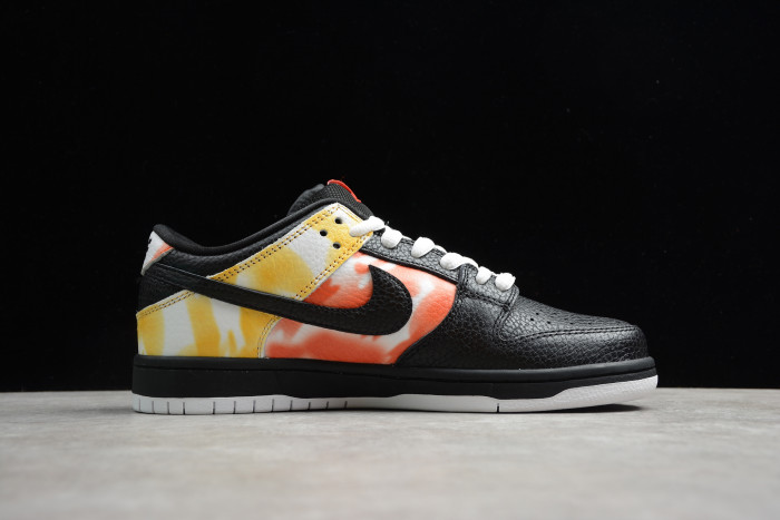 NIKE SB DUNK LOW RAYGUN TIE-DYE BLACK BQ6832-001 - CCSHOES