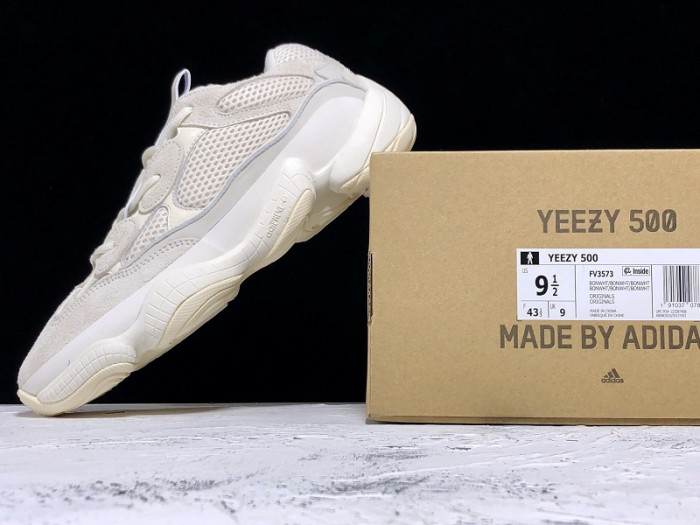 Adidas Yeezy 500 “Bone White” FV3573 - CCSHOES