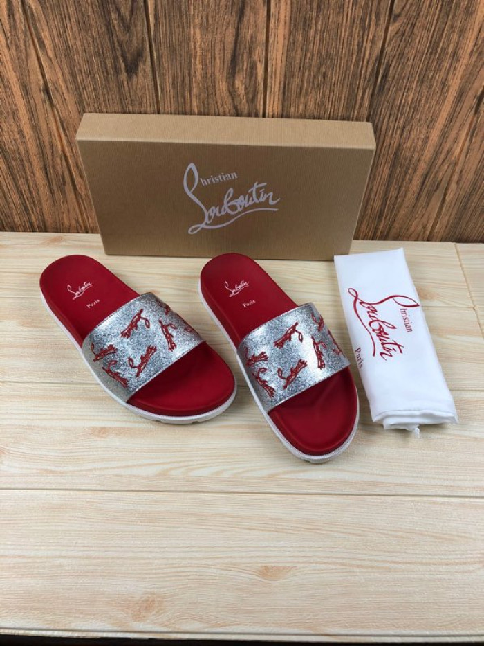 CHRISTIAN LOUBOUTIN SLIPPERS - CCSHOES