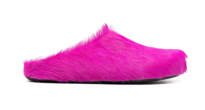 Fussbet Sabot calf-hair slippers - CCSHOES