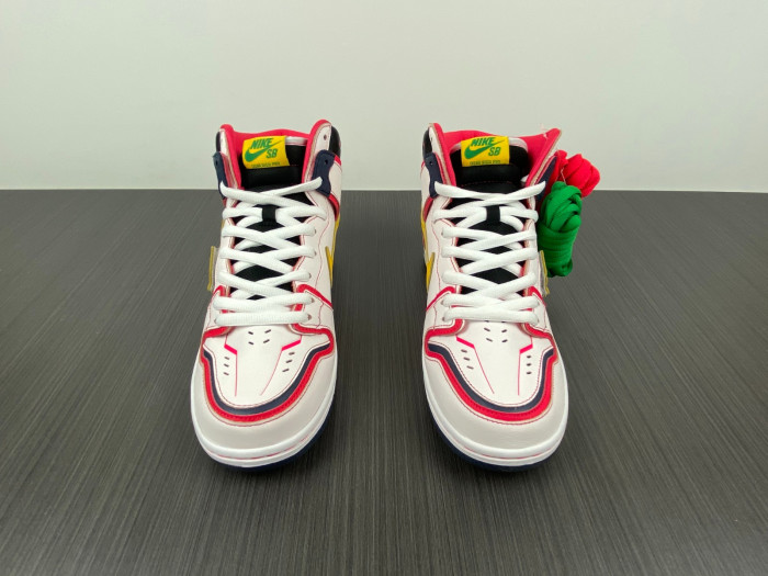 Nike Dunk SB High RX-0 Unicorn Gundam DH7717-100 - CCSHOES