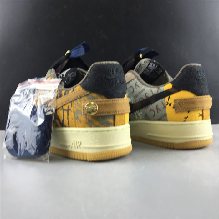 AIR FORCE 1 LOW TRAVIS SCOTT CACTUS JACK CN2405-900 - CCSHOES