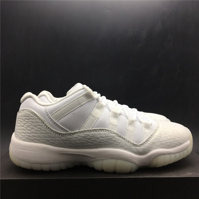Air Jordan 11 Low Heiress Frost White 897331-100 - CCSHOES