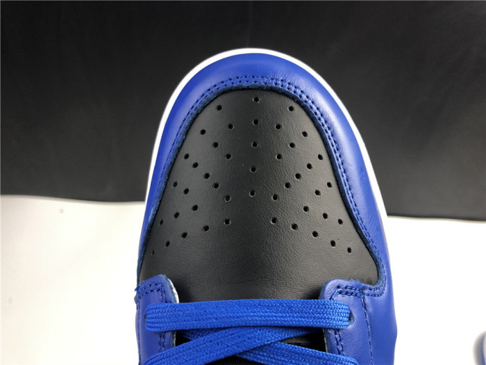 Nike Dunk Low Retro Black Hyper Cobalt (2021) DD1391-001 - CCSHOES
