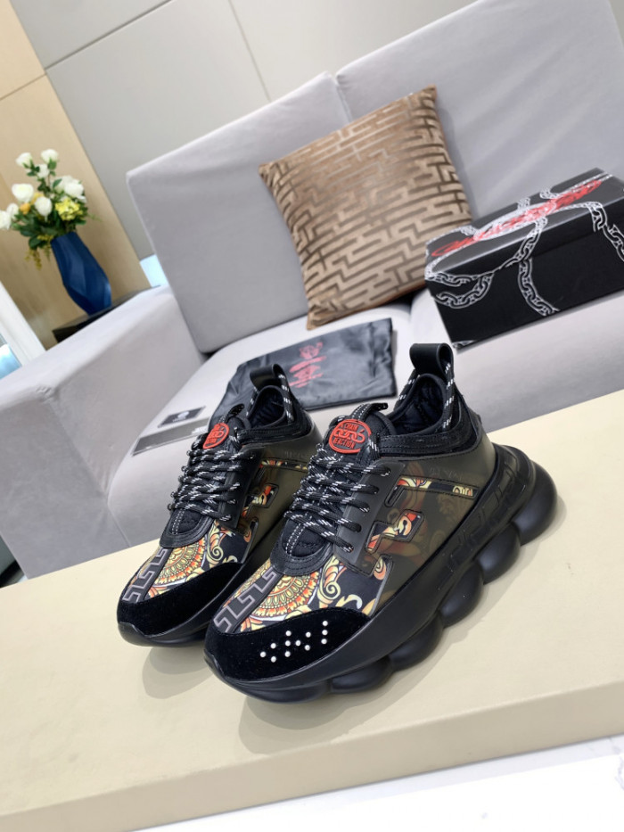 Versac CHAIN REACTION SNEAKERS - CCSHOES