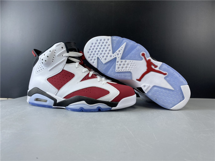 AIR JORDAN 6 RETRO 'CARMINE' 2014 384664-160 - CCSHOES