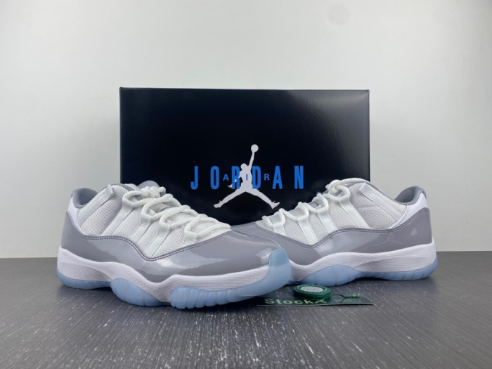 Air Jordan 11 Low “Cement Grey” AV2187-140 - CCSHOES
