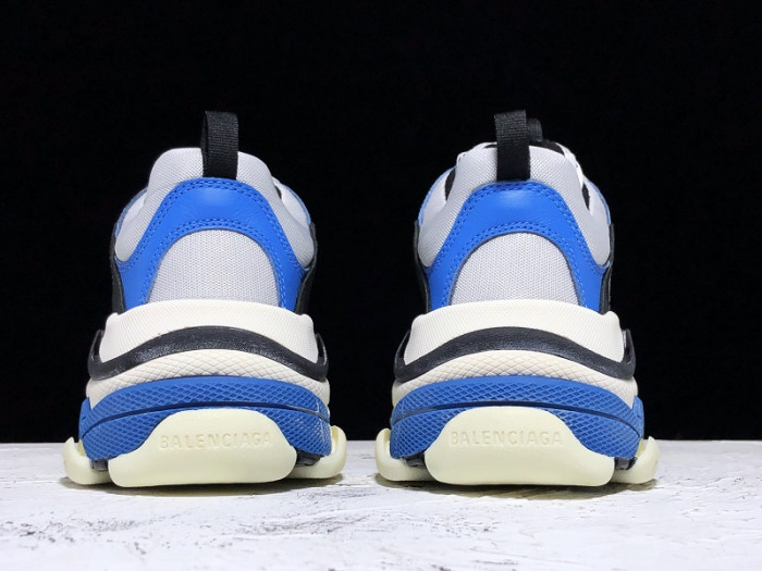 BLCG Triple S Black Blue 536737 W09OH 1007 - CCSHOES