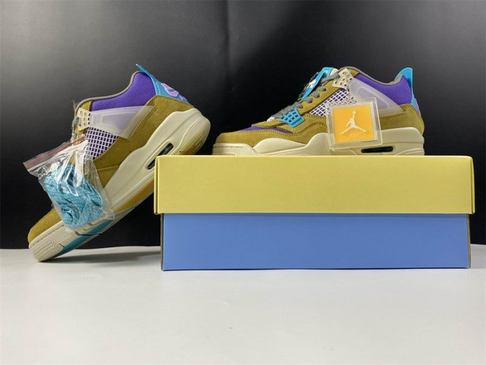 Union x Air Jordan 4 SP “Desert Moss” DJ5718-300 - CCSHOES