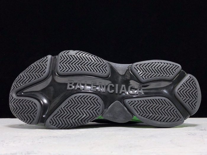 BLCG Triple S Black Yellow Fluo 541624 W09ON 1047 - CCSHOES