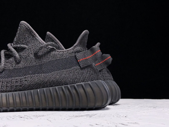 Adidas Yeezy Boost 350 V2 Static Black (Reflective) - FU9007 - CCSHOES