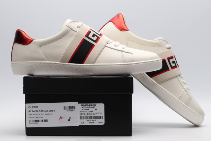 GUCC LOW-TOP SNEAKER - CCSHOES