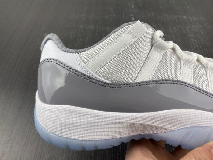 Air Jordan 11 Low “Cement Grey” AV2187-140 - CCSHOES