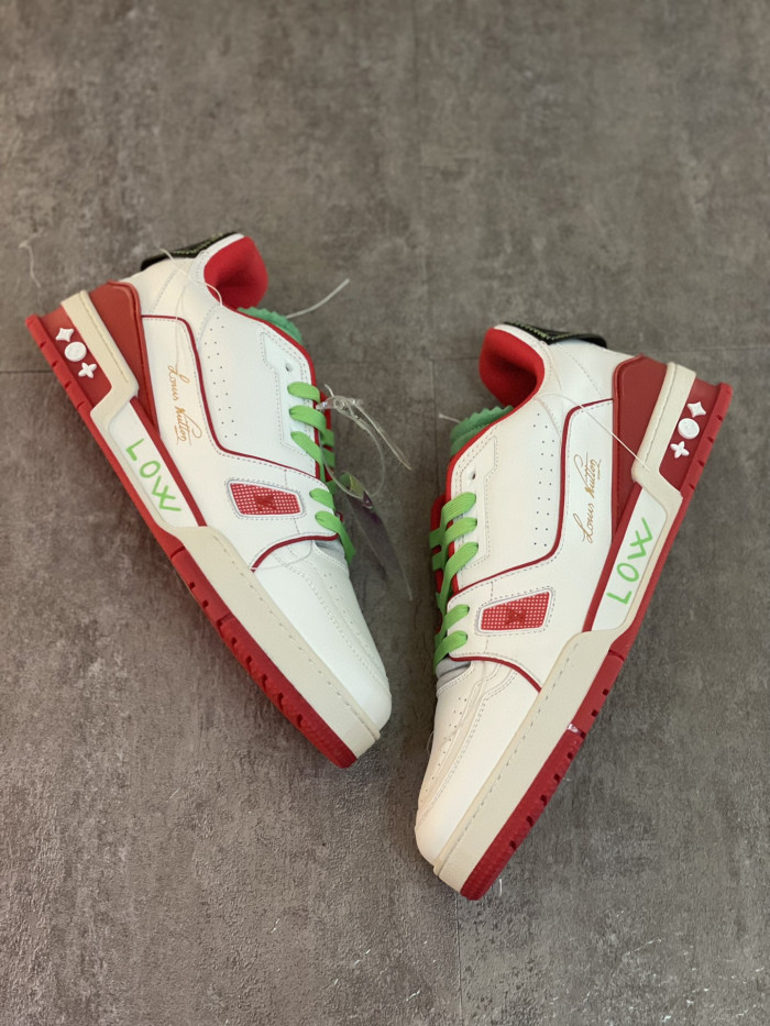 LV TRAINER SNEAKER LOW - CCSHOES