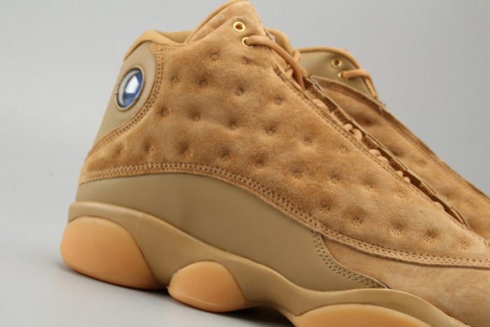 AIR JORDAN 13 RETRO "WHEAT " baroque brown mens 414571-705 - CCSHOES