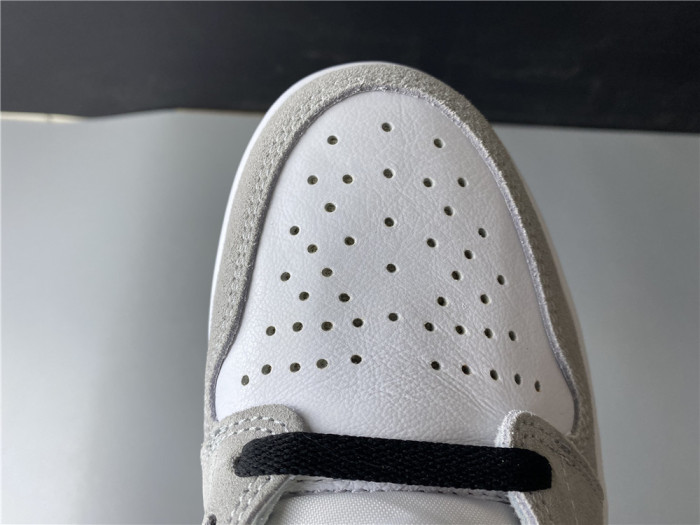 Air Jordan 1 High OG “Light Smoke Grey” 555088-126 - CCSHOES