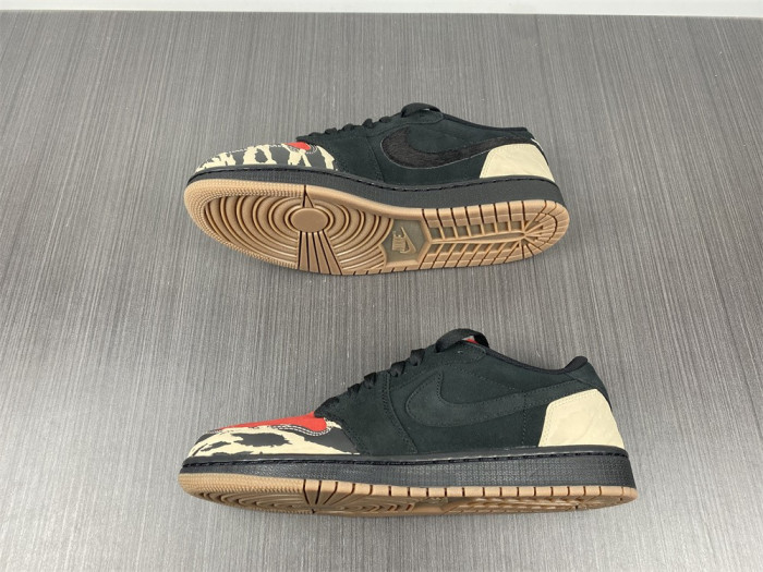 SoleFly x Air Jordan 1 Low “Carnivore” DN3400-001 - CCSHOES