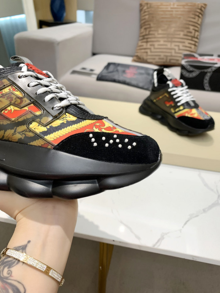 Versac CHAIN REACTION SNEAKERS - CCSHOES