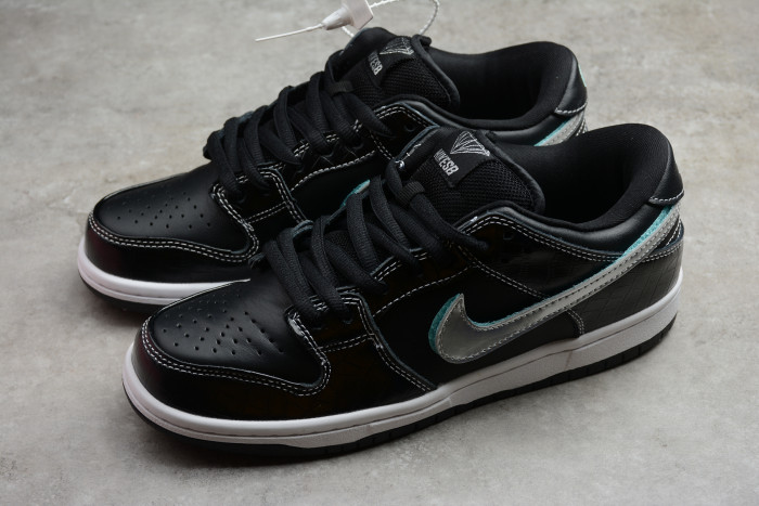 Nike SB Dunk Low Diamond Supply Co Black Diamond BV1310-001 - CCSHOES