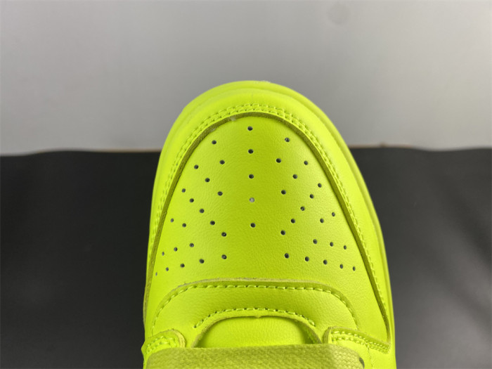 Nike Dunk High AMBUSH Flash Lime CU7544-300 - CCSHOES