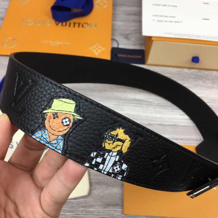 Loui Vuitto Belt-4CM - CCSHOES