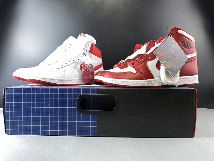 Jordan New Beginnings Pack Retro High 1 & Nike Air Ship CT6252-900 - CCSHOES