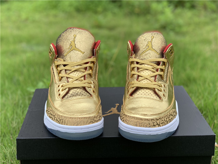 Air Jordan 3 JTH “Gold Oscars” AJ3-933512 - CCSHOES
