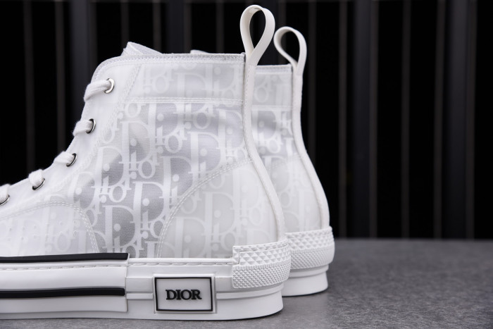 DR B23 OBLIQUE HIGH TOP SNEAKER - CCSHOES